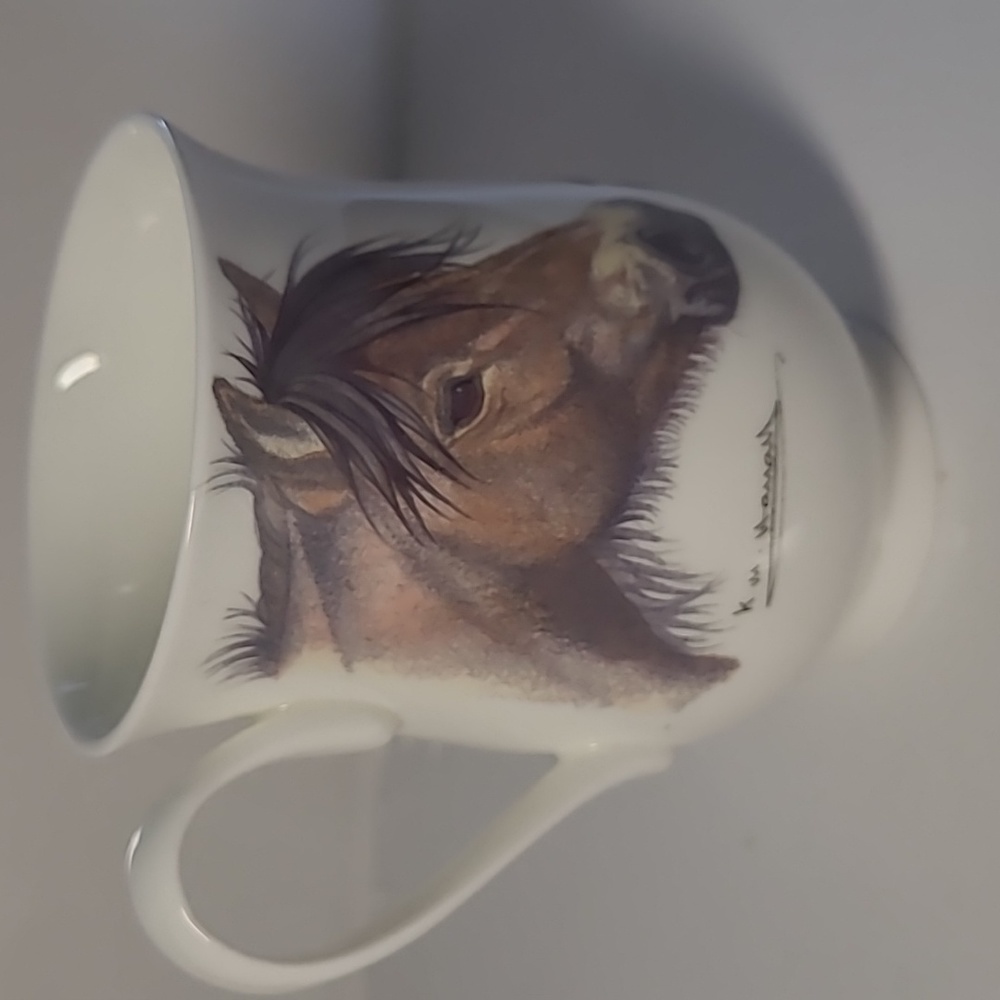 Roy kirkham fine bone china 2006 England signed by the artist